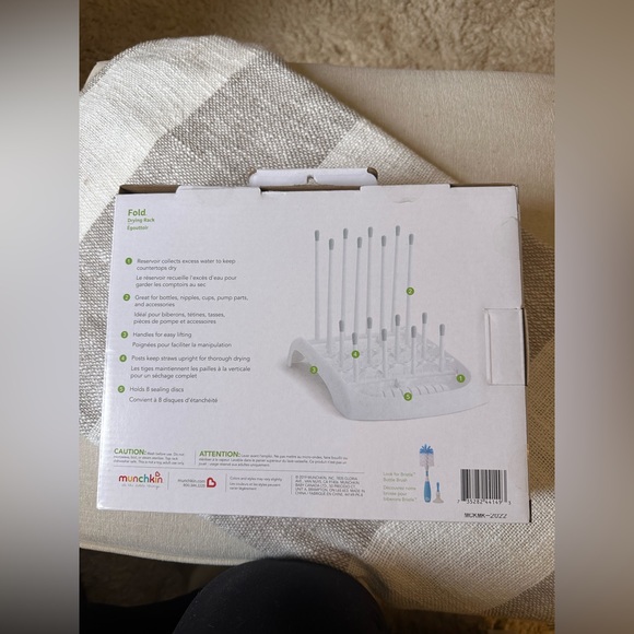 Munchkin Fold Drying Rack - Picture 2 of 2